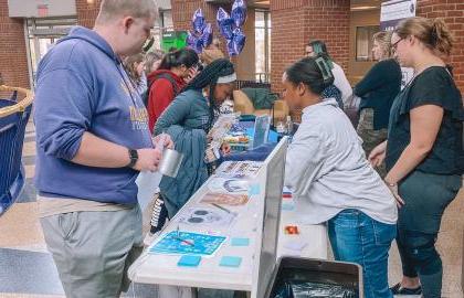 Mental Health Awareness Tabling